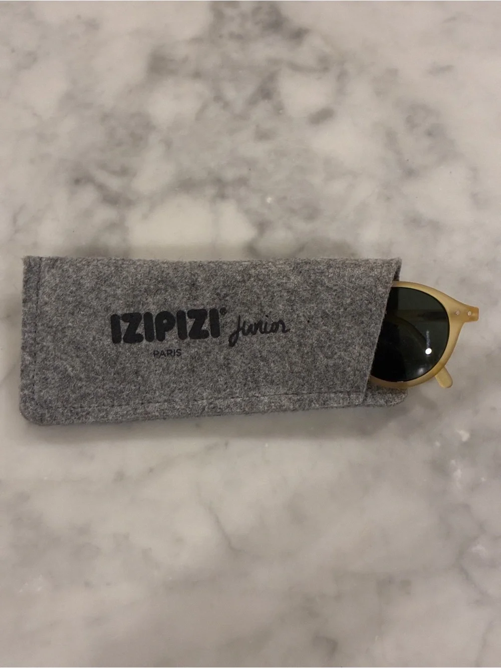 IZIPIZI Junior Yellow Kids Sunglasses - age 3-5 years